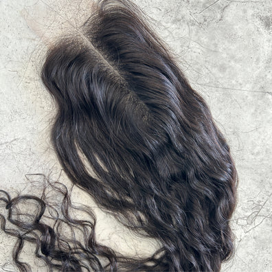 Cambodian 2x6 18” HD lace closure